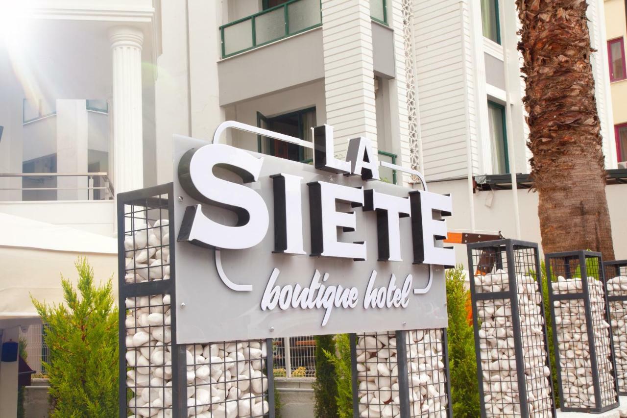 Siete Hotel Анталья Экстерьер фото